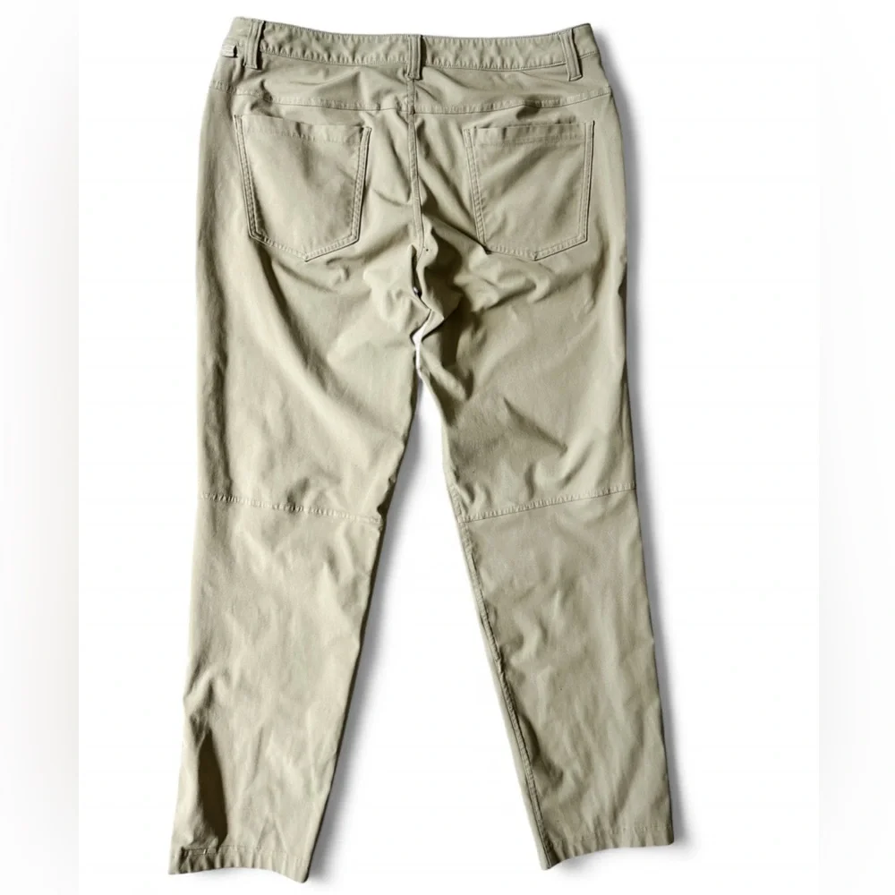 Lululemon ABC Pants Relaxed Warpstreme Men's Pants Tan - Size 32
